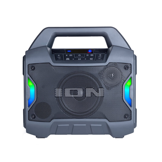 Game Day Primetime Portable Rechargeable Speaker with Lights