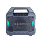 Game Day Primetime Portable Rechargeable Speaker with Lights