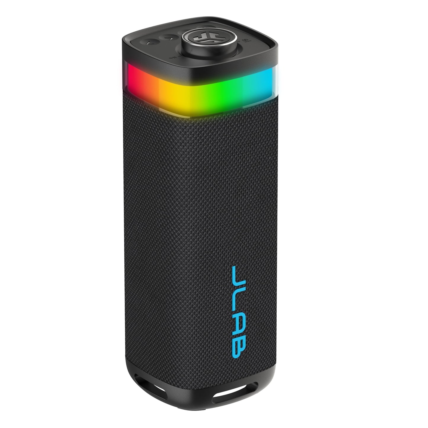 Jbuds Party – Portable Bluetooth Speaker with 30W Powerful Sound, 12+ Hour Playtime, RGB Lighting, Labsync Multi-Speaker Pairing, and Splashproof Design – Black