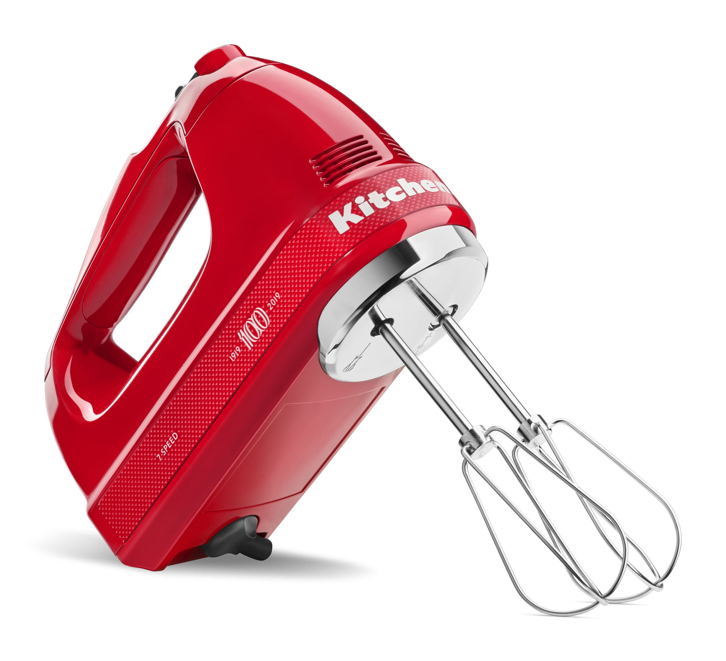 ® 100 Year Limited Edition Queen of Hearts 7-Speed Hand Mixer (KHM7210QHSD)