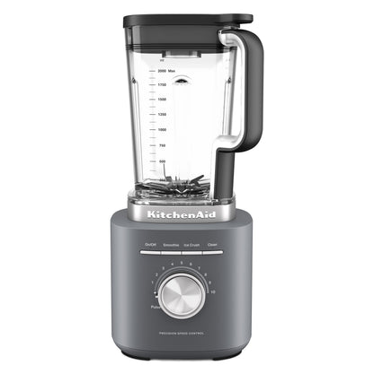 68 Oz Pure Power Blender, 1700 Watt Peak Power*, Matte Charcoal Grey