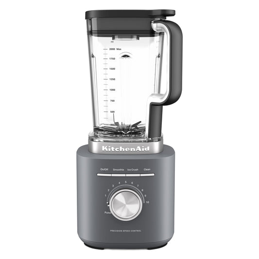 68 Oz Pure Power Blender, 1700 Watt Peak Power*, Matte Charcoal Grey