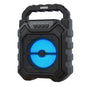 Soundboost Portable Bluetooth Speaker, Color-Changing Wireless Speaker with 5W Sound Output and LED Display, Black