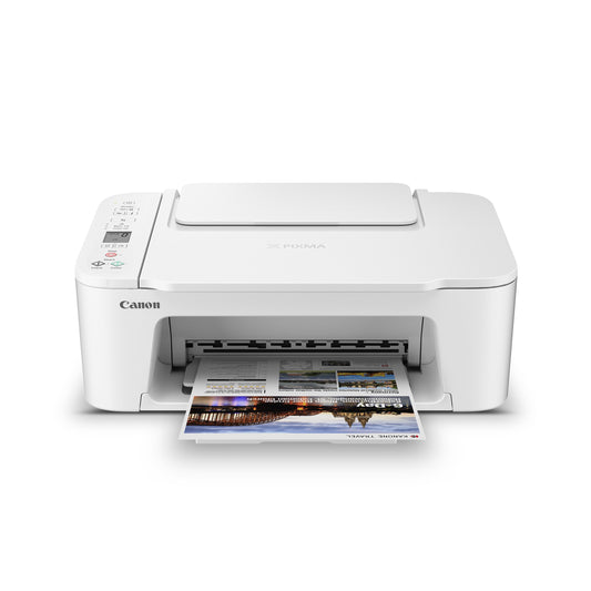 Canon PIXMA TS3722 All-In-One, Wireless Inkjet Printer for Home Office