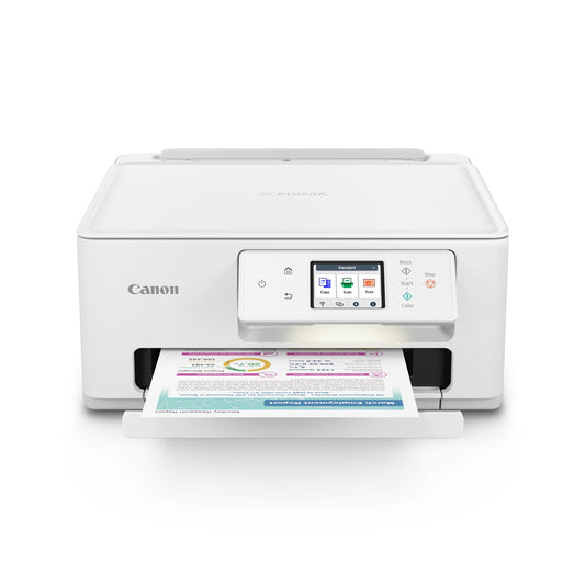 Canon PIXMA TS7722 All-In-One, Wireless Color Inkjet Printer for Home Office Use
