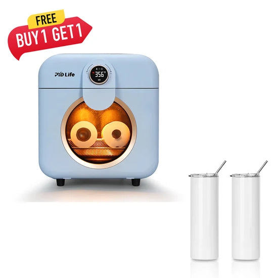 PYD O12 Mini Sublimation Oven Machine Convection Oven for Tumblers 12 L
