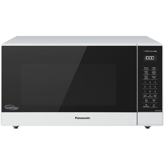 1.6-Cu. Ft. 1250W Countertop Microwave with Inverter Technology, White NN-SN74PW