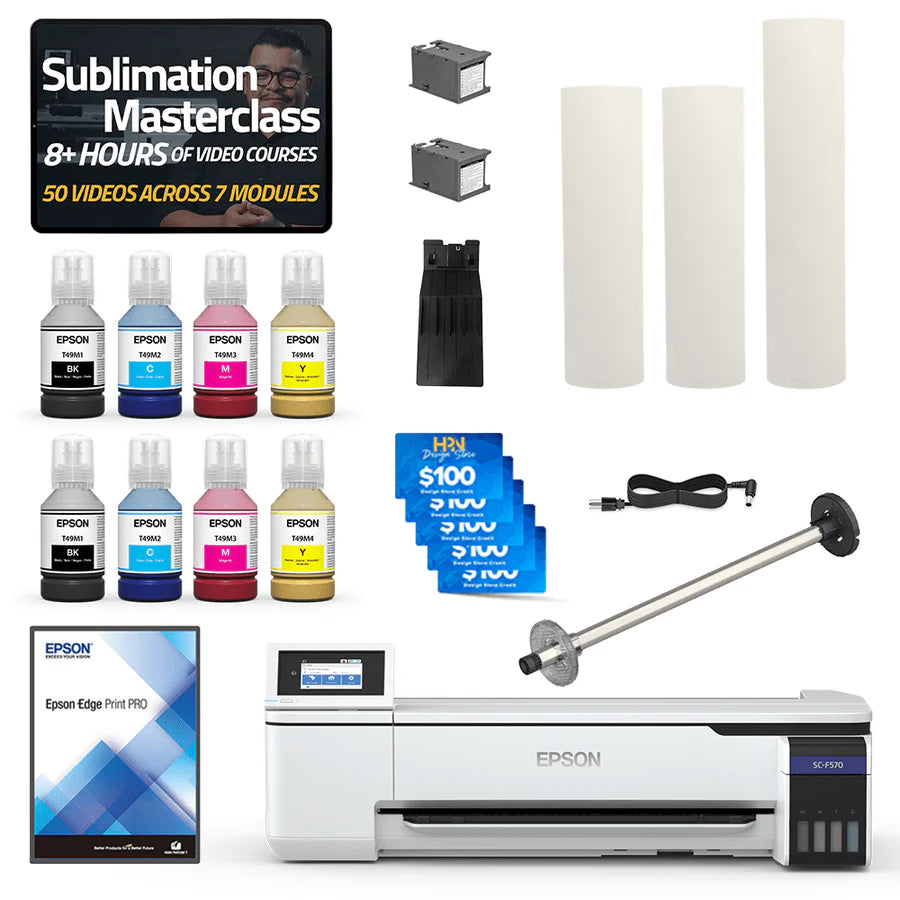 Epson SureColor F570 24" Pro Sublimation Printer