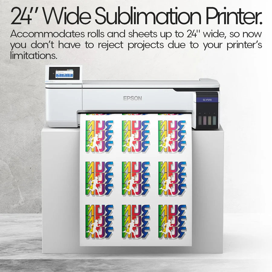 Epson SureColor F570 24" Pro Sublimation Printer