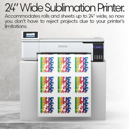 Epson SureColor F570 24" Pro Sublimation Printer