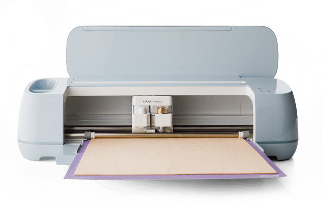 Cricut Blue Maker 3 Deluxe Vinyl Bundle