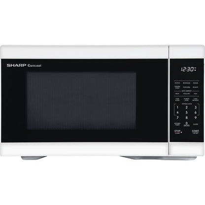 1.1 CF Countertop Microwave Oven in White , ZSMC1161KW