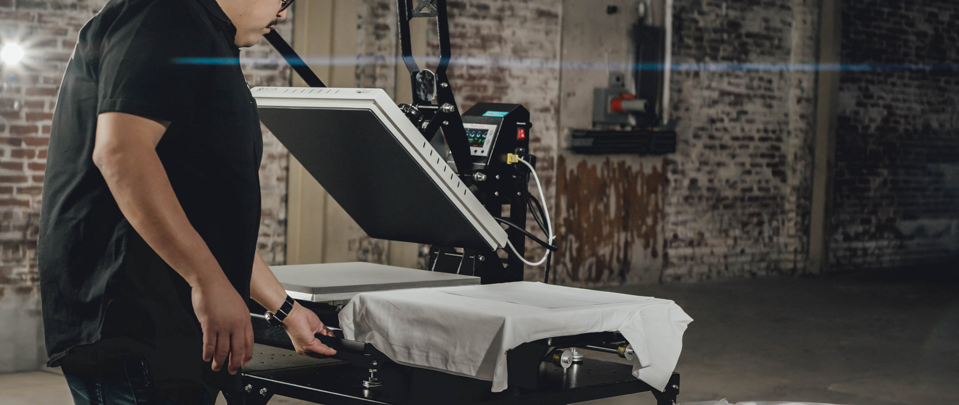 16 X 20 Double Station Auto-Open Heat Press