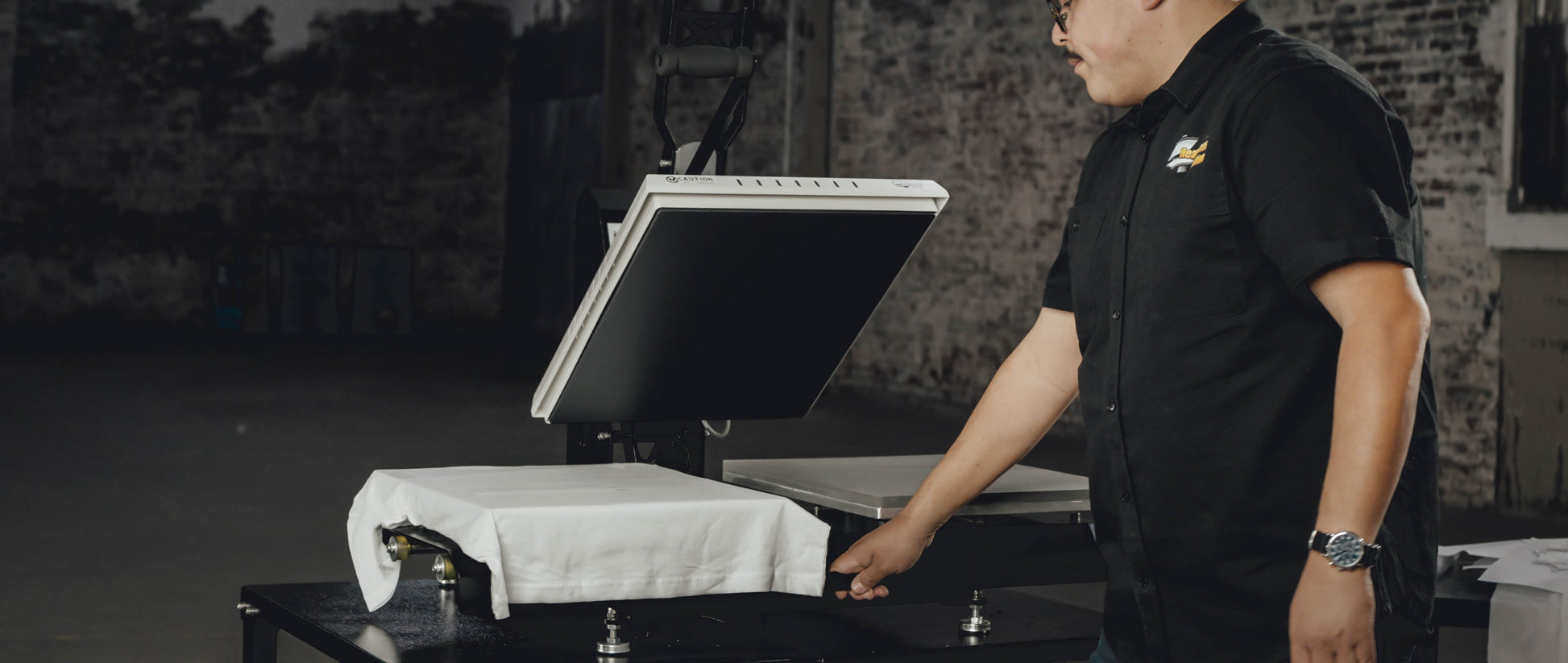 16 X 20 Double Station Auto-Open Heat Press