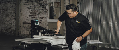 16 X 20 Double Station Auto-Open Heat Press