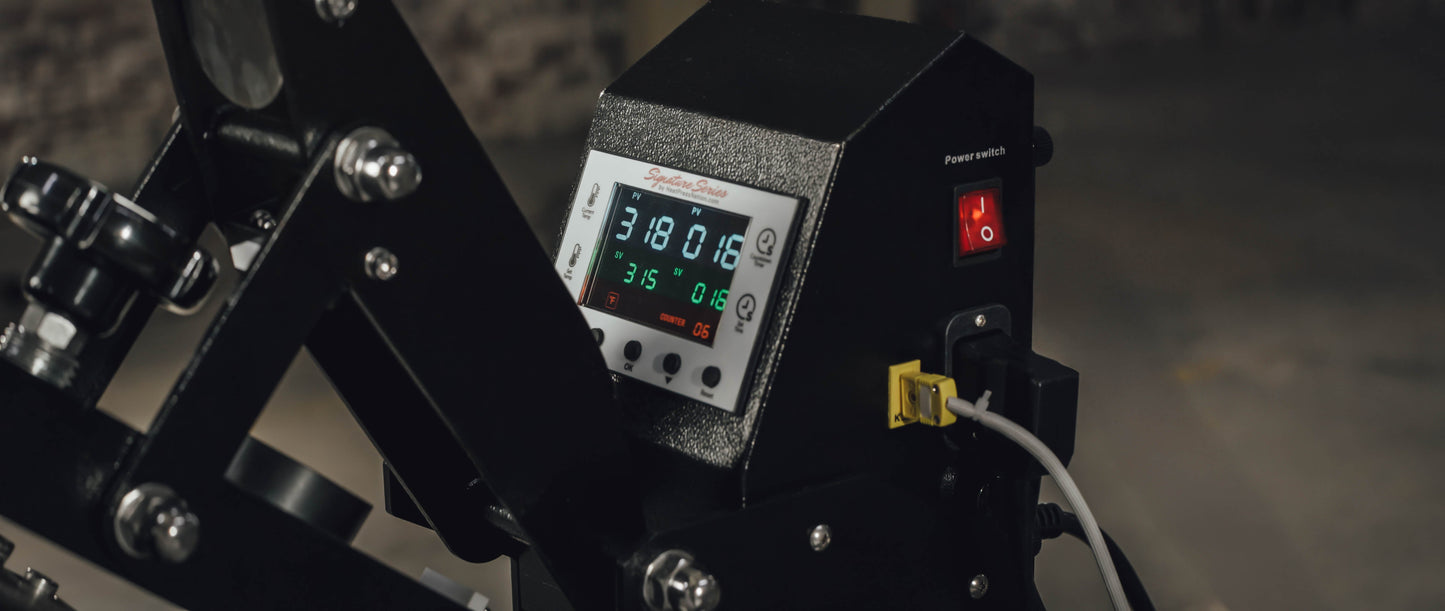 16 X 20 Double Station Auto-Open Heat Press