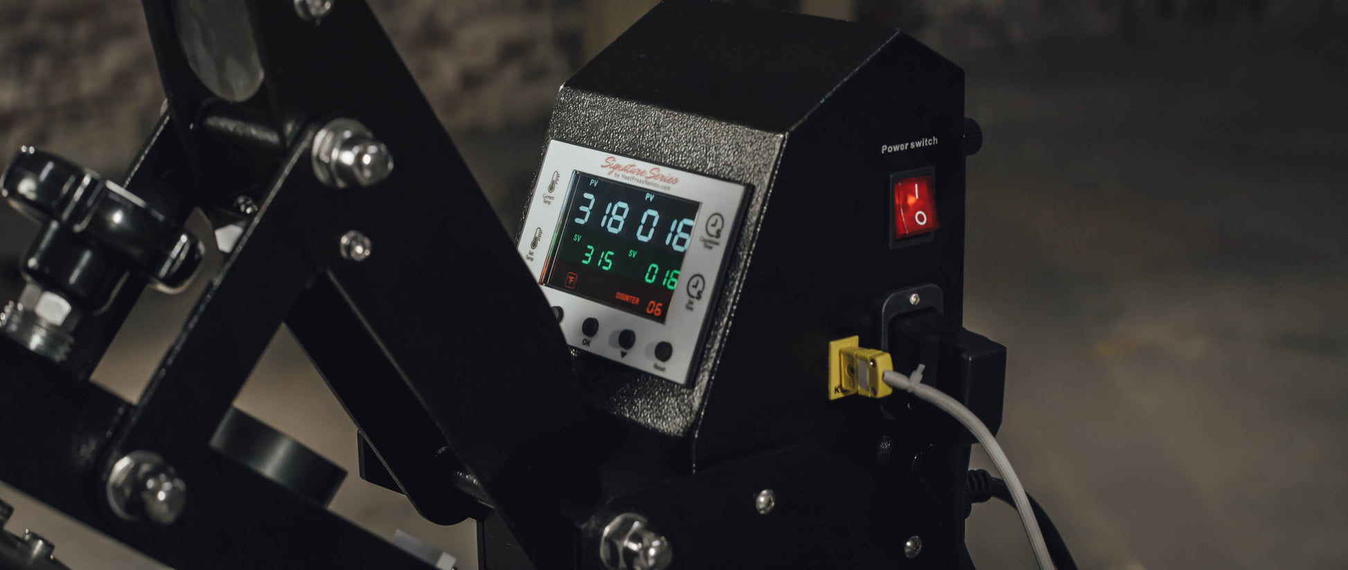 16 X 20 Double Station Auto-Open Heat Press