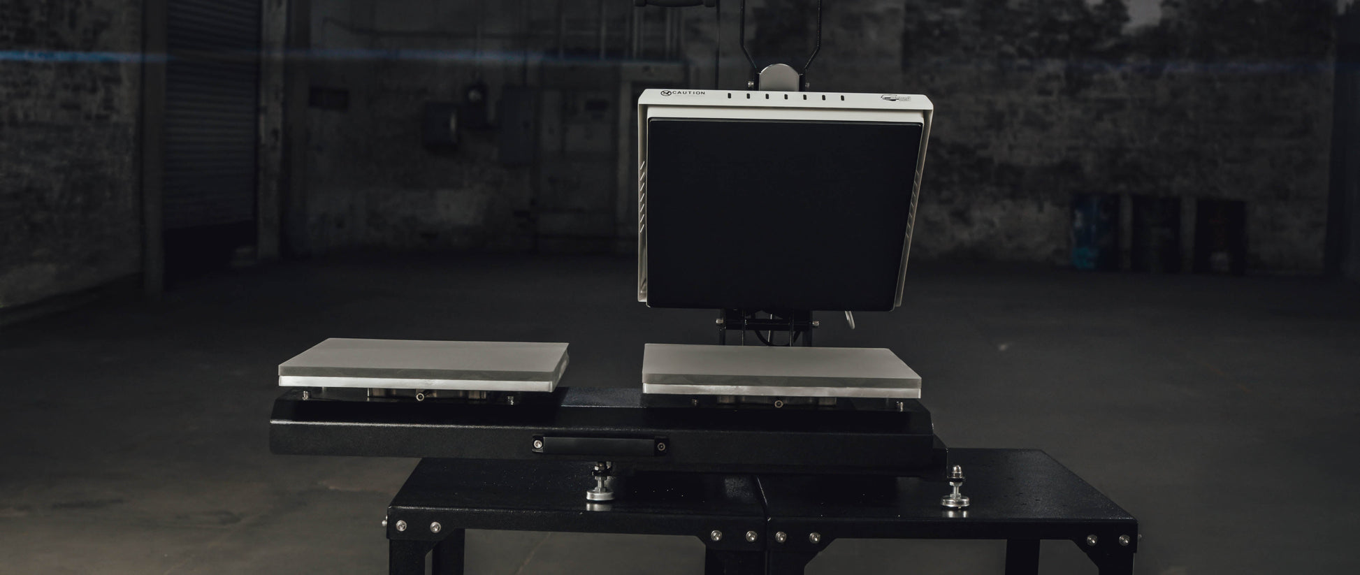 16" X 20" Double Station Auto-Open Heat Press Stand Bundle