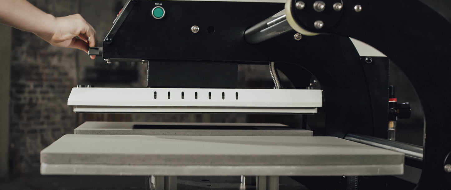 16" X 20" Double Station Pneumatic Heat Press