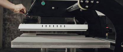 16" X 20" Double Station Pneumatic Heat Press