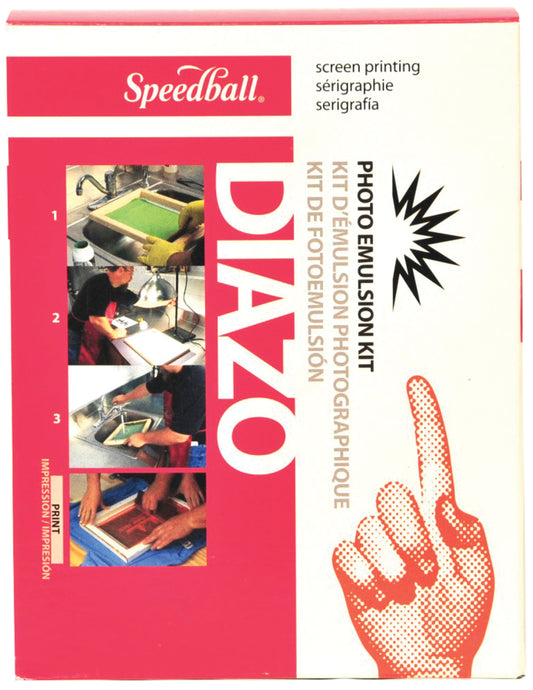 Diazo Photo Emulsion Kit