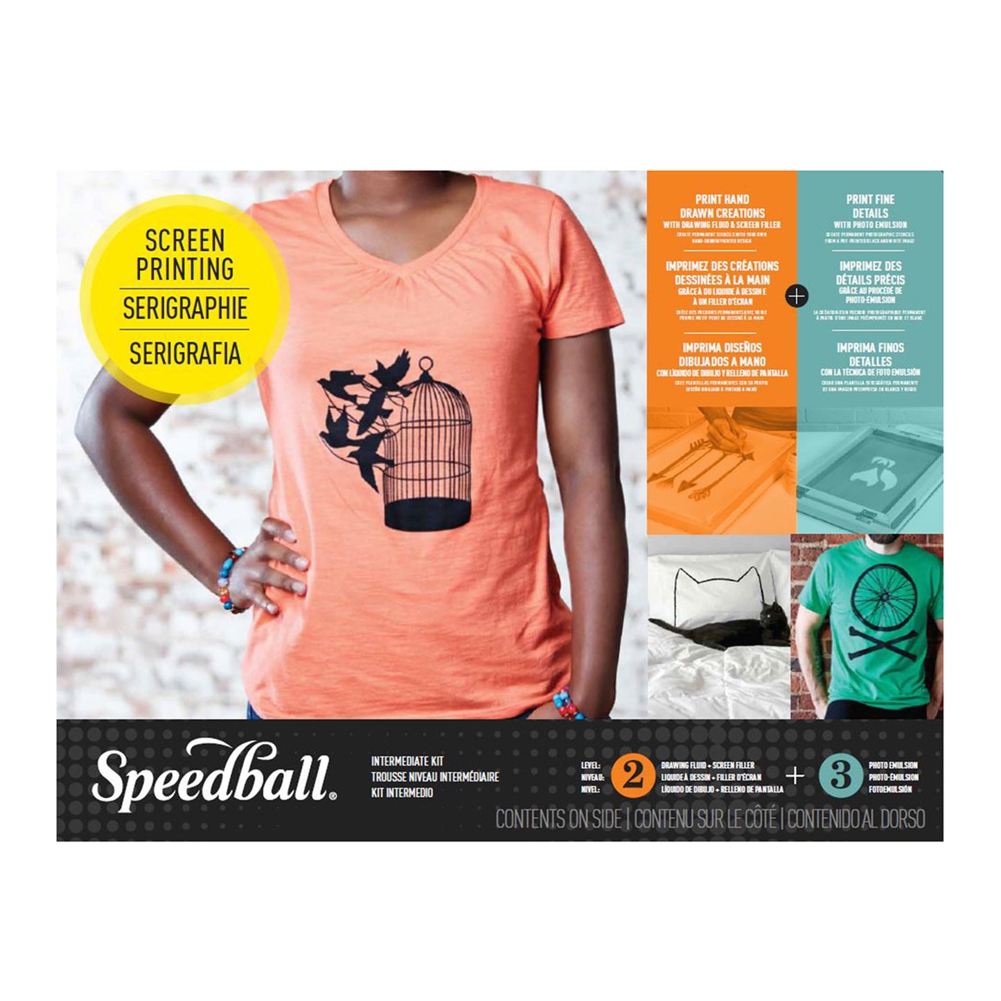 ® Super Value Fabric Screen Printing Kit