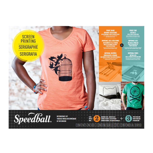 ® Super Value Fabric Screen Printing Kit