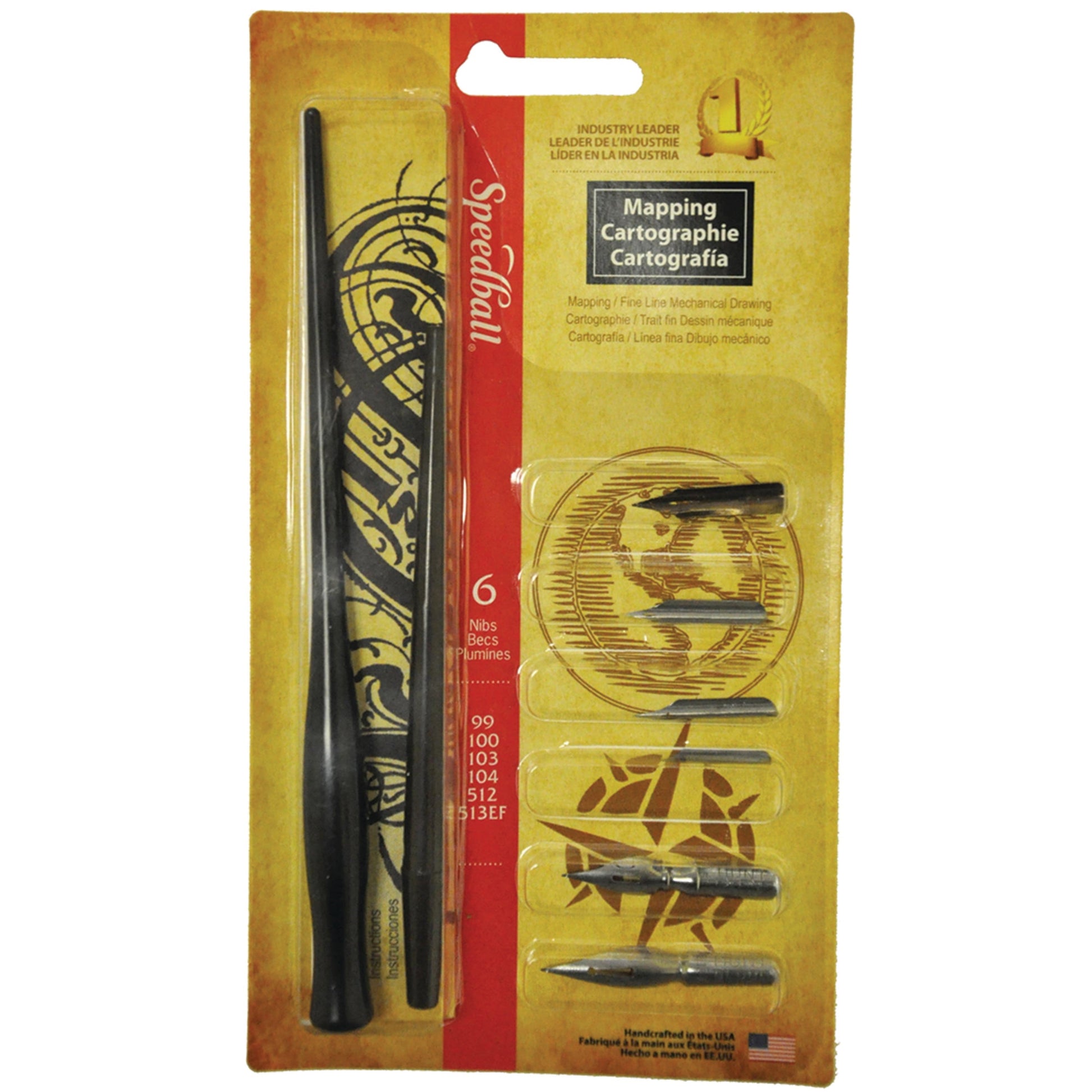 Mapping Pen Set