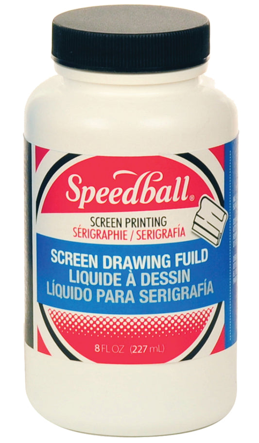 Screen Drawing Fluid, 8 Oz.