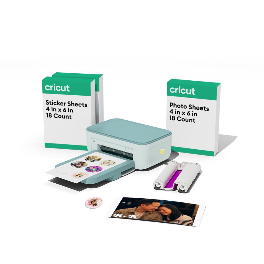 Cricut StickerPix Print™ Essential Bundle