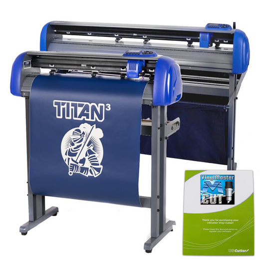 USCutter TITAN 3 ARMS Contour Cutting Vinyl Cutter - 28" | 53" | 68"