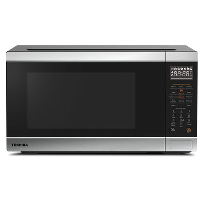 1.2 Cu. Ft. Stainless Steel Microwave with Air Fryer