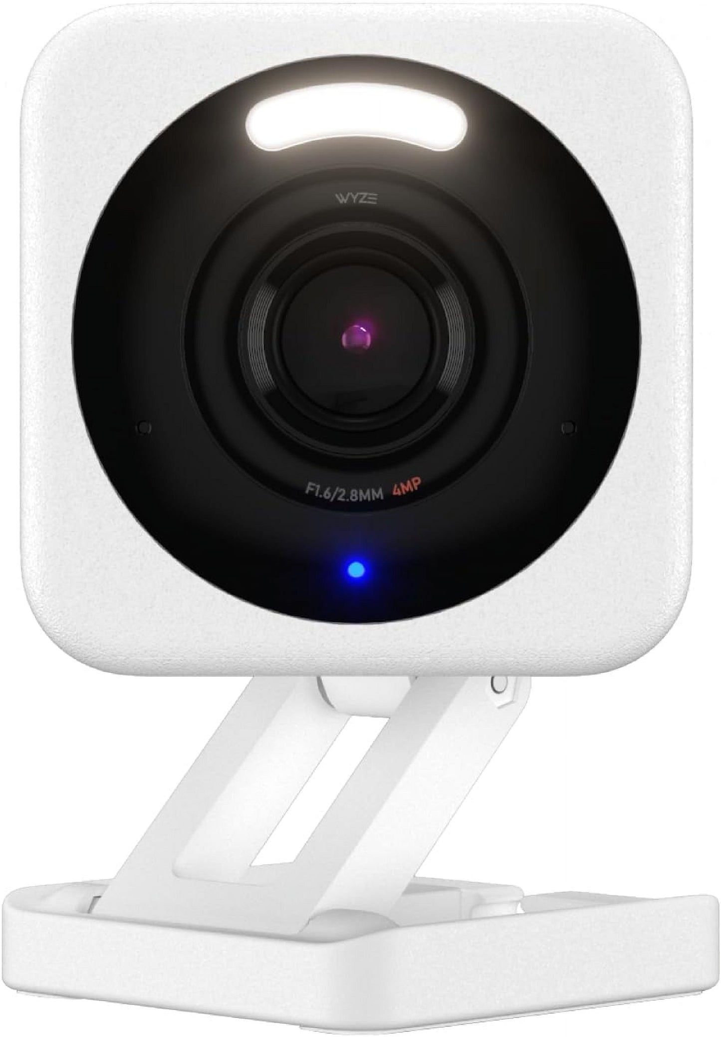 Cam V4 2.5K QHD Smart Home Wifi Security Camera Indoor/Outdoor, Motion Detection, Color Night Vision and Spotlight
