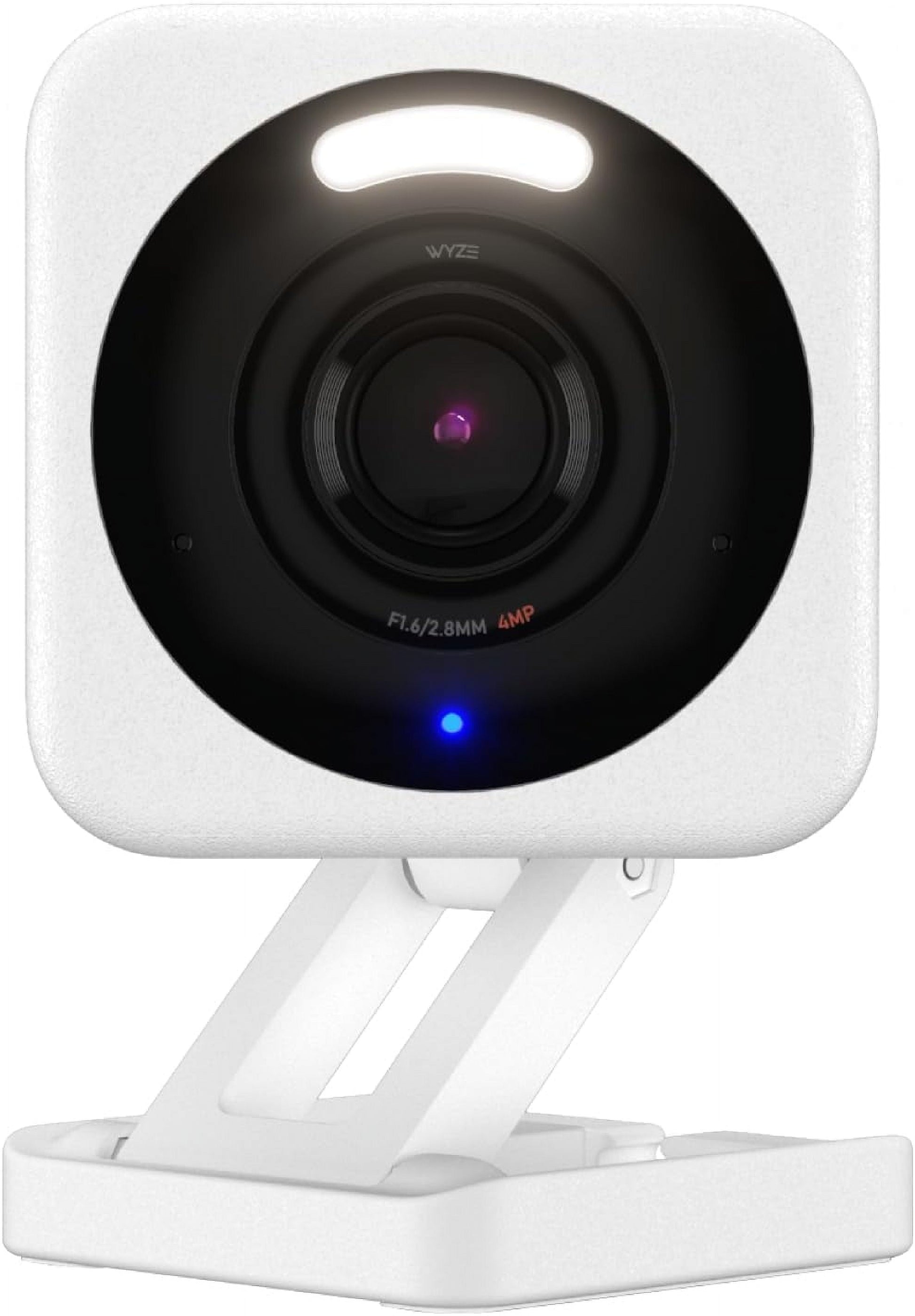 Cam V4 2.5K QHD Smart Home Wifi Security Camera Indoor/Outdoor, Motion Detection, Color Night Vision and Spotlight