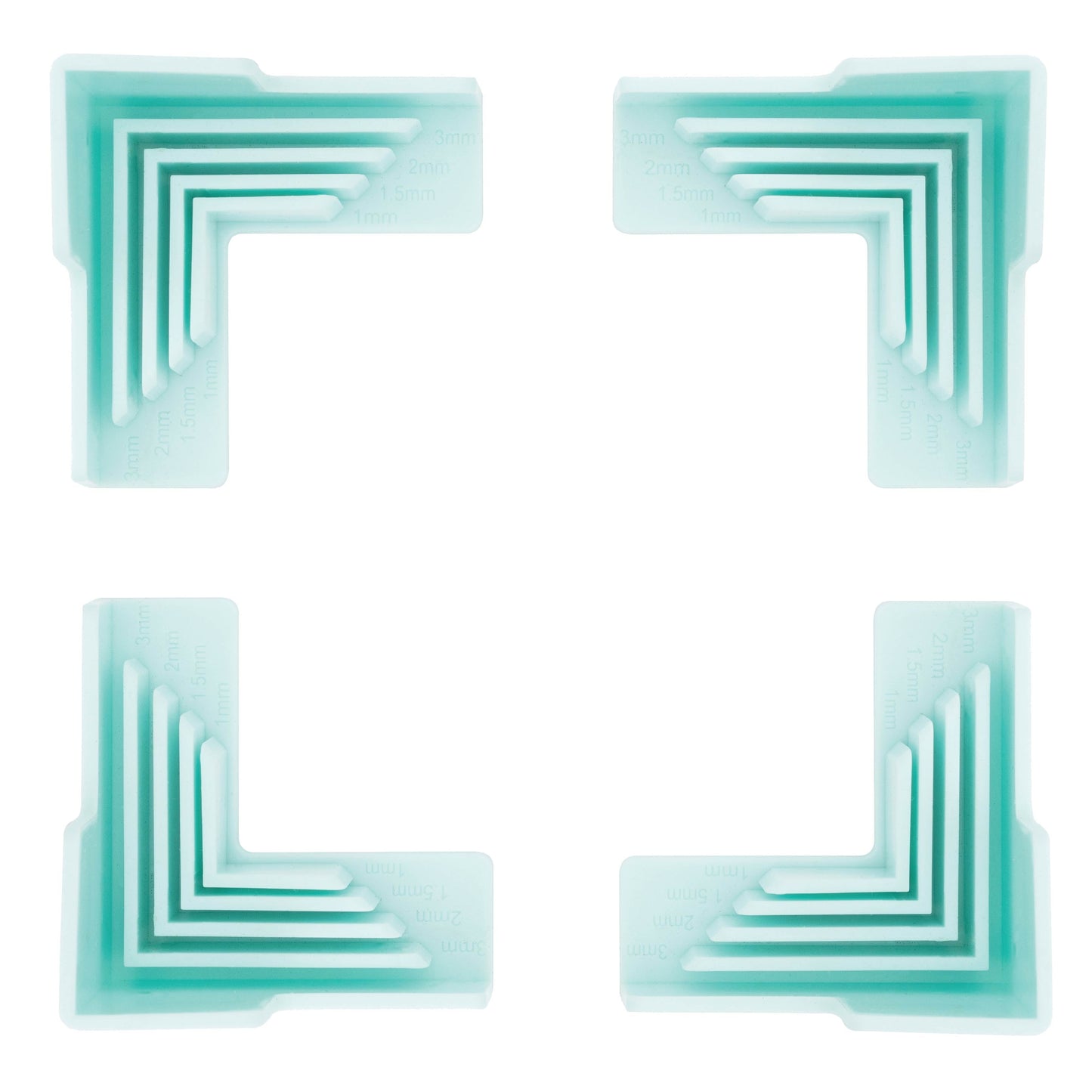 We R Corner Guides-4/Pkg