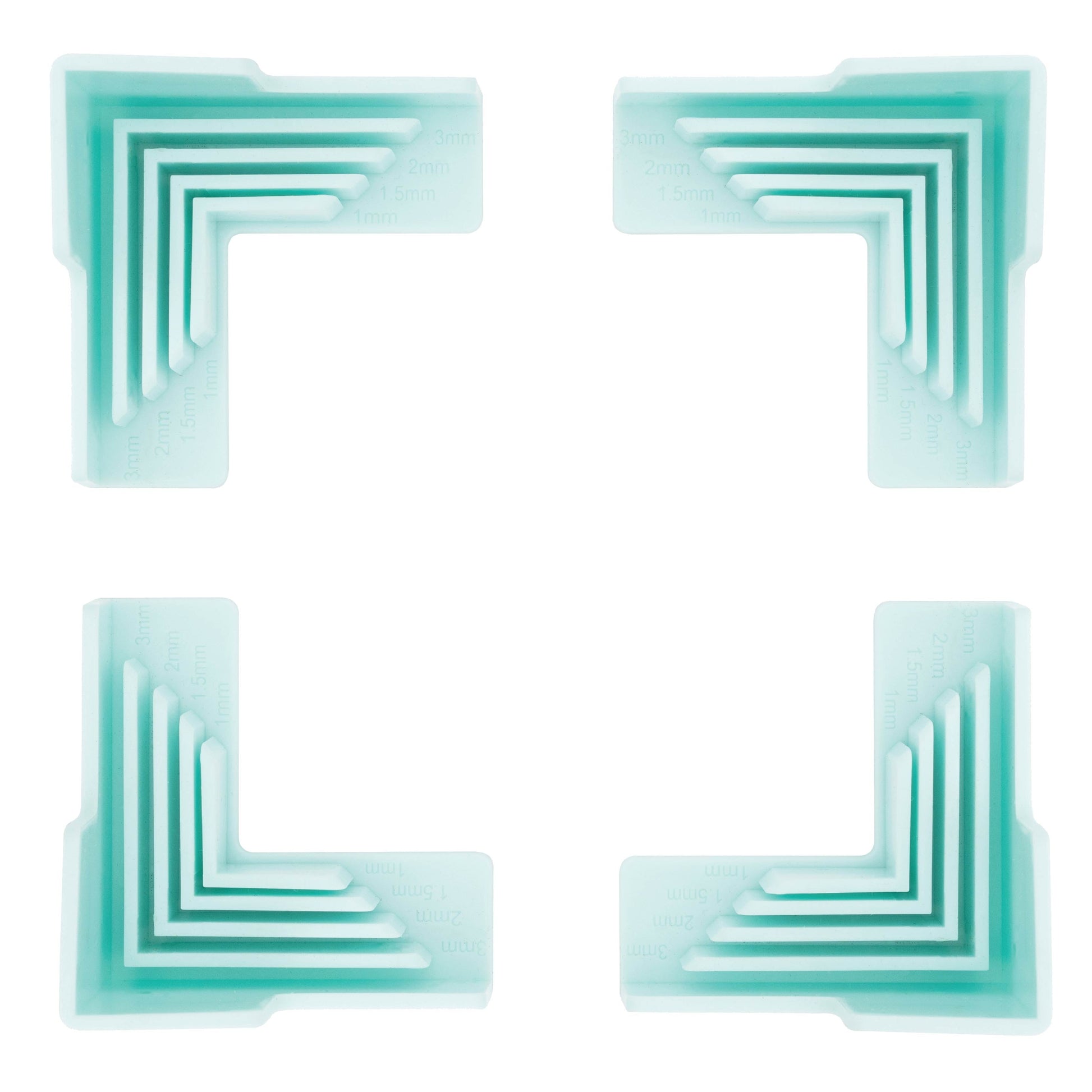 We R Corner Guides-4/Pkg