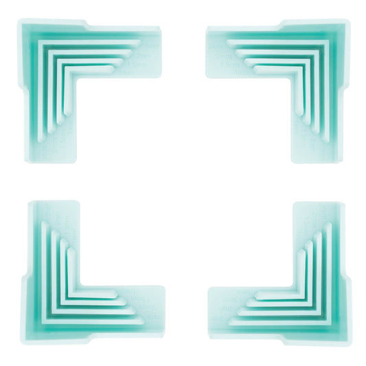 We R Corner Guides-4/Pkg