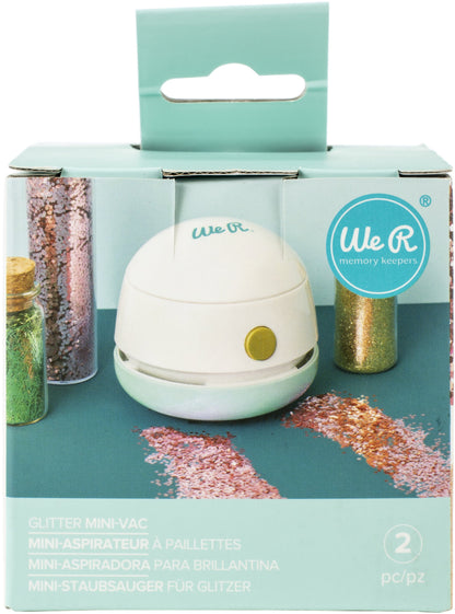 We R Memory Glitter Mini Vac Tool