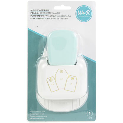 3 in 1 Punch - Angled Tags
