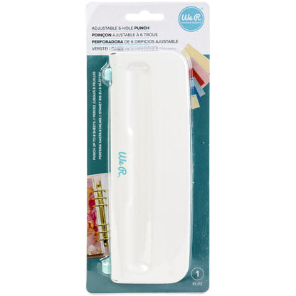 We R 6 Hole Punch-Planner