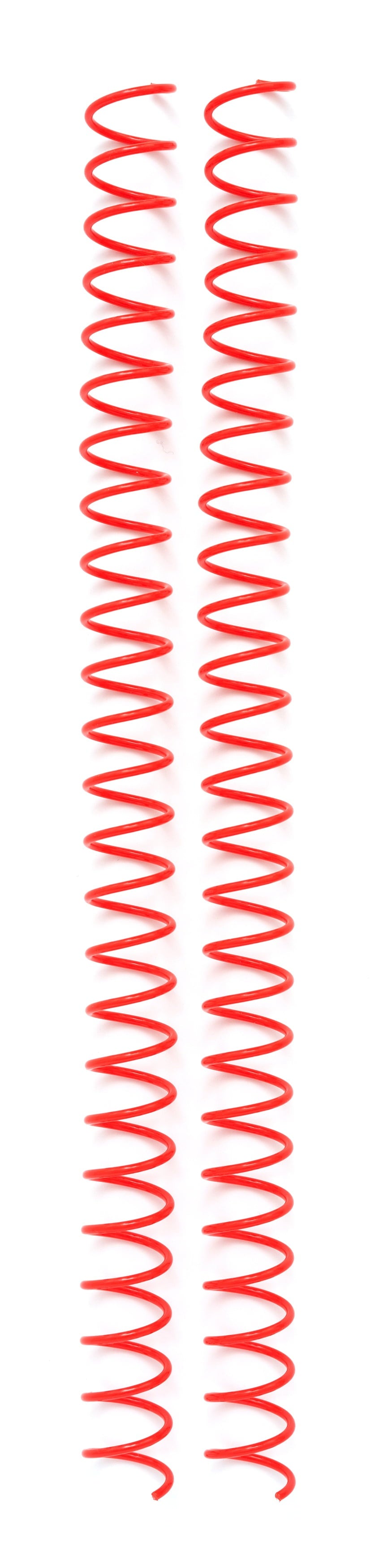 We R Cinch Spiral Wires 4/Pkg-Red