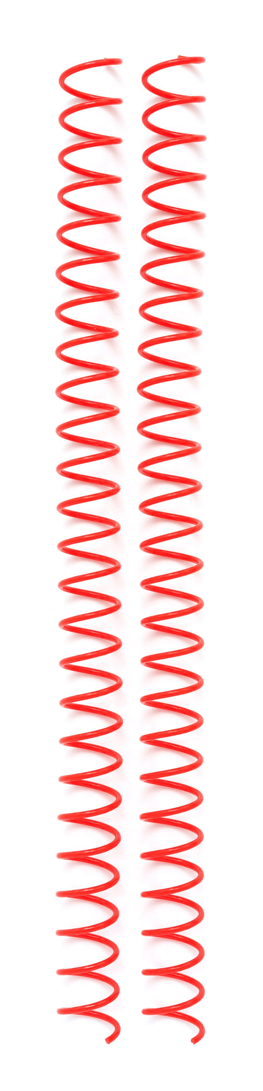 We R Cinch Spiral Wires 4/Pkg-Red