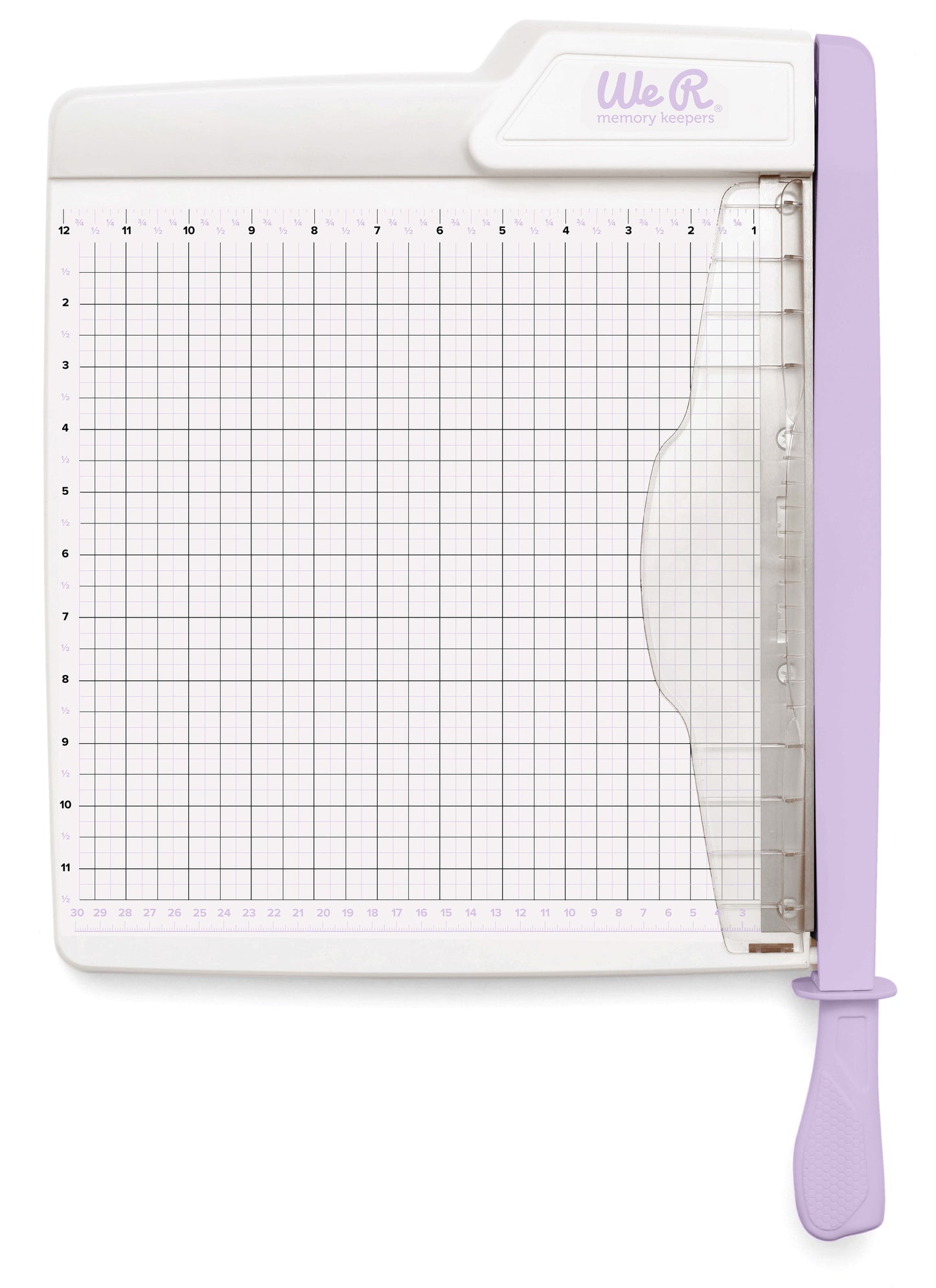 Large Guillotine Cutter-Lilac