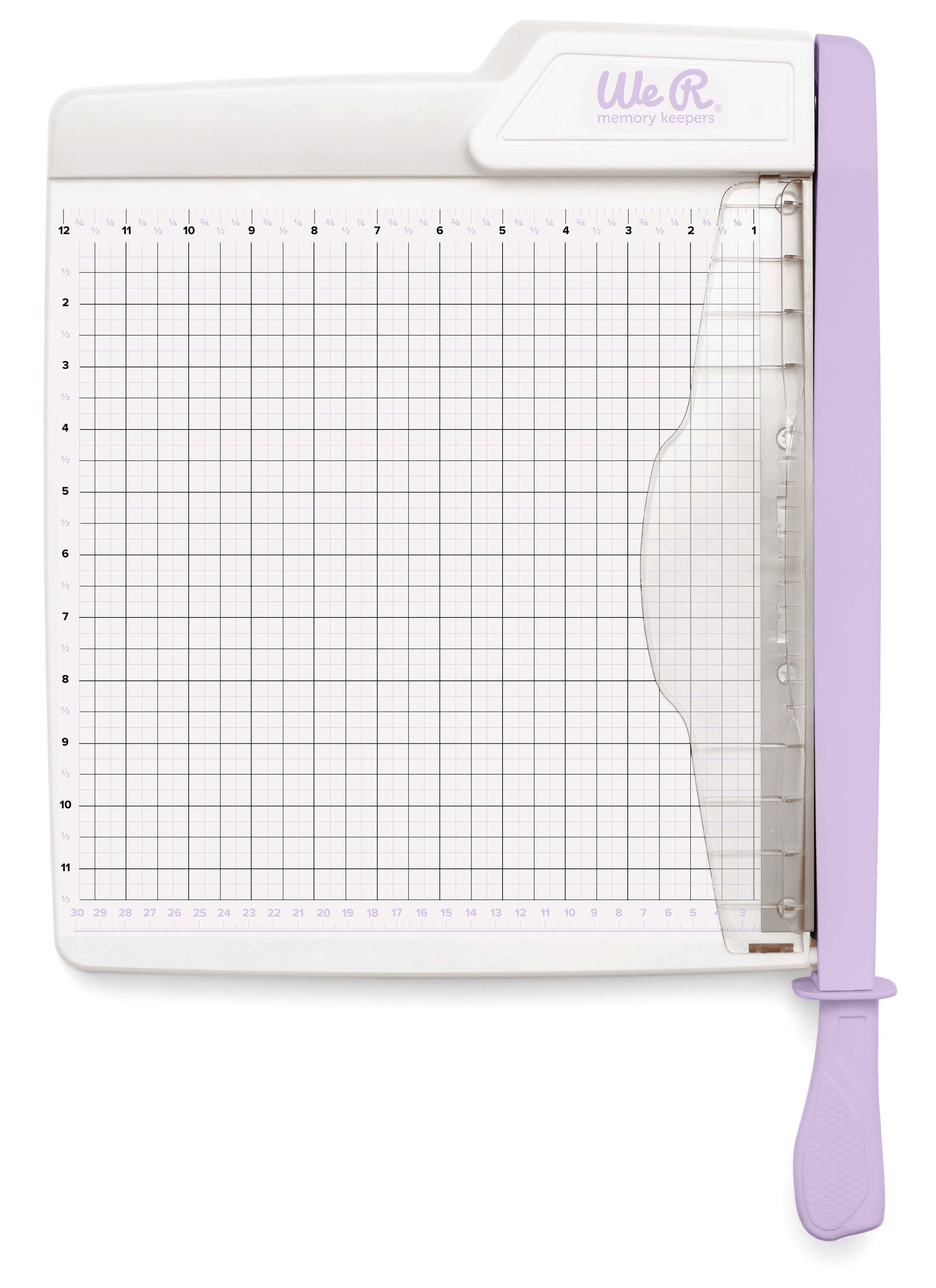 Large Guillotine Cutter-Lilac