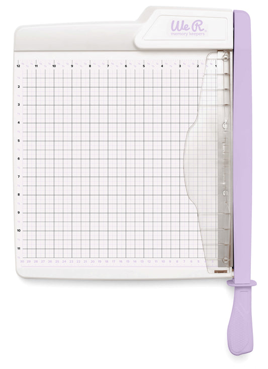 Large Guillotine Cutter-Lilac