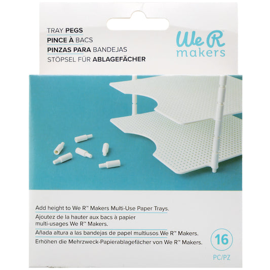 We R Multi-Use Paper Trays Tray Pegs-16/Pkg