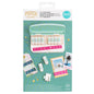 We R Memory Keepers Multicolor Plastic Word Punch Board - Scrapbooking Tool Kit