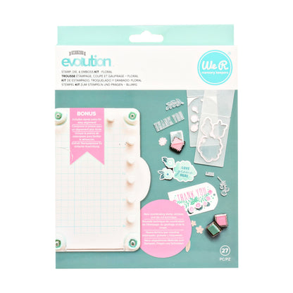 Plastic Mini Stamp & Die Value Bundle