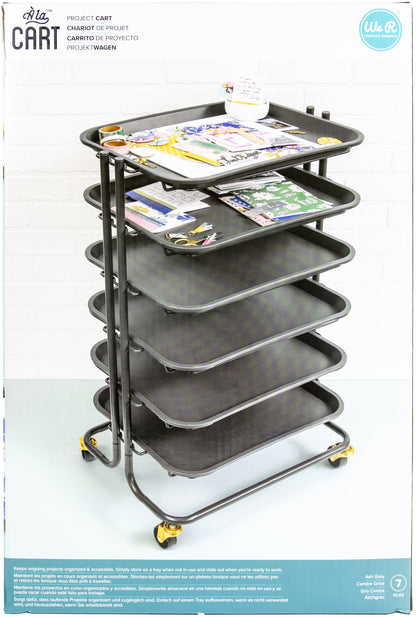We R Memory Keepers Project Cart-6 Removable Trays