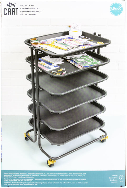 We R Memory Keepers Project Cart-6 Removable Trays